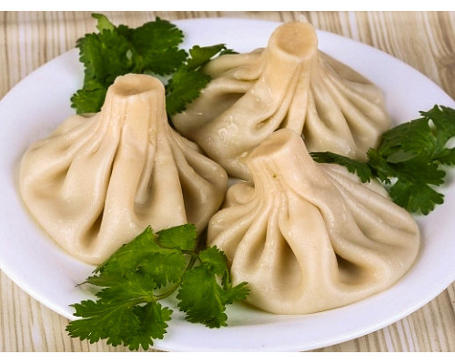 Хинкали с бараниной