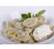 Пельмени с говядиной (без бульона)