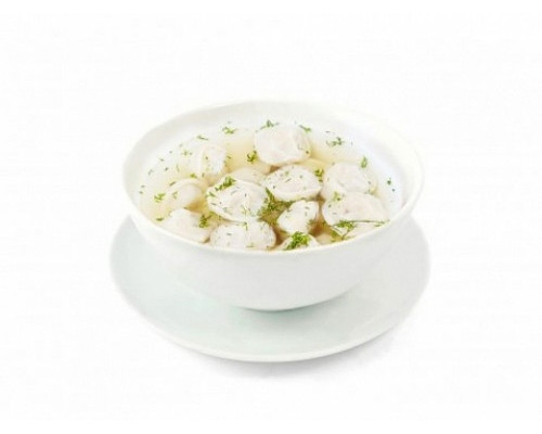 Пельмени в бульоне (свинина)