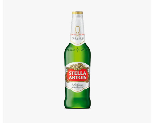 Пиво "Стелла Артуа" светлое  0,5л.