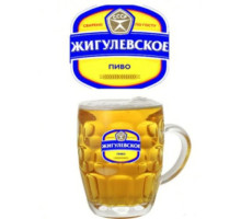Пиво "Жигулевское СССР" 1 л.
