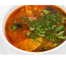 Солянка мясная
